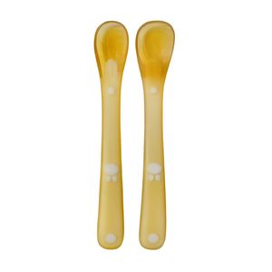 قاشق کودک مدل silicone بسته 2 عددی